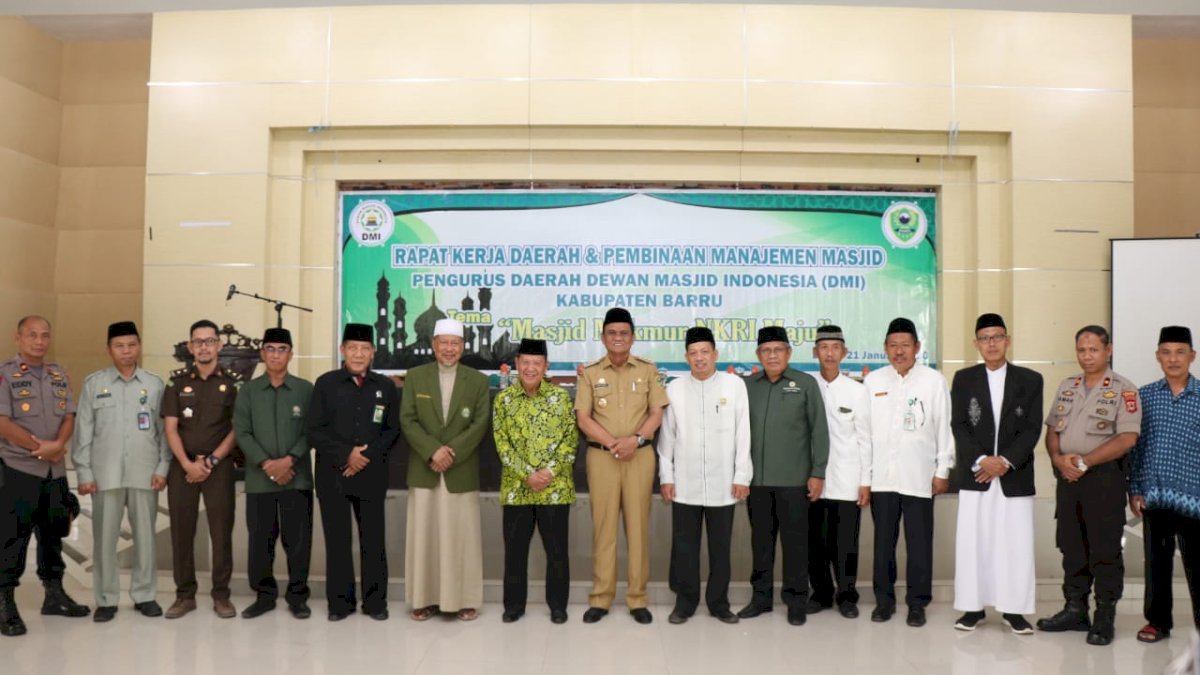 Pemkab Barru Bakal Berangkatkan 120 Imam Masjid ke Tanah Suci