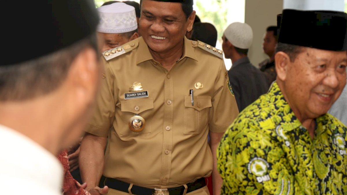 Dua Tahun Berturut-turut, Pemkab Barru Sudah Umrahkan 130 Imam Masjid