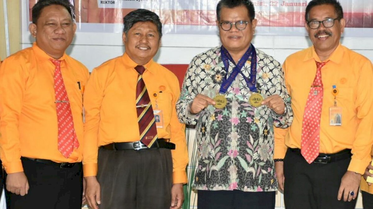 Rektor UNM Tekankan Jurnal Hasil Penelitian Bukan Opini