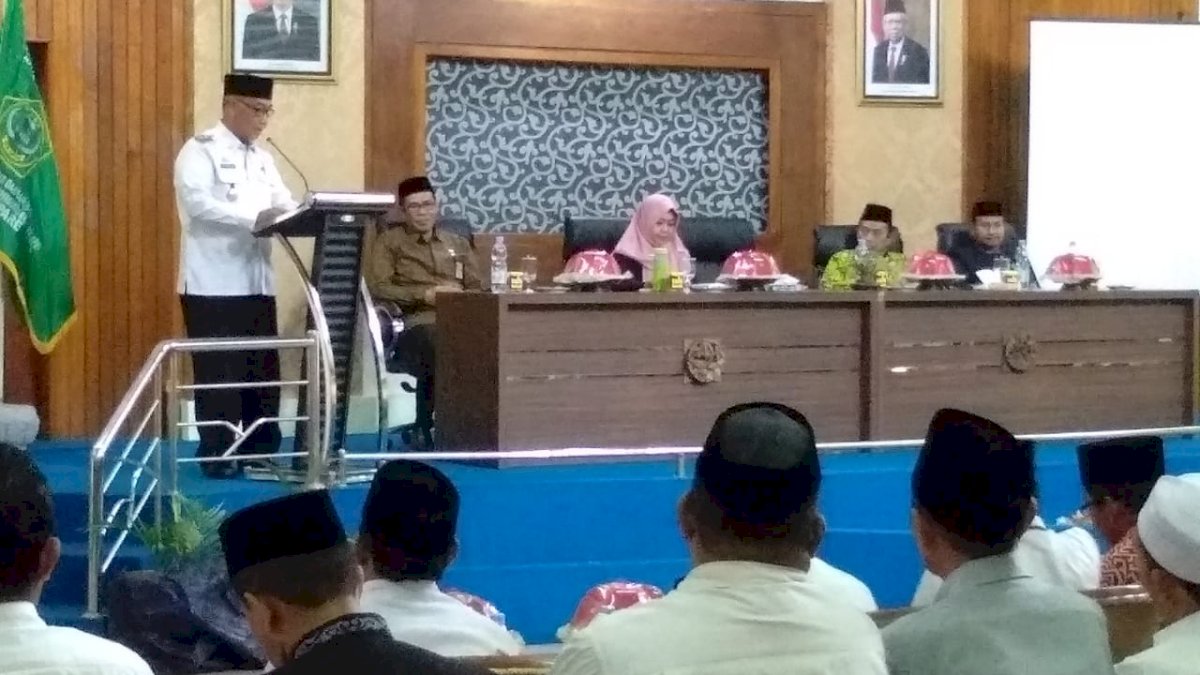 FKMPM-Pemkot Parepare Gelar Workshop Pengelolaan Masjid