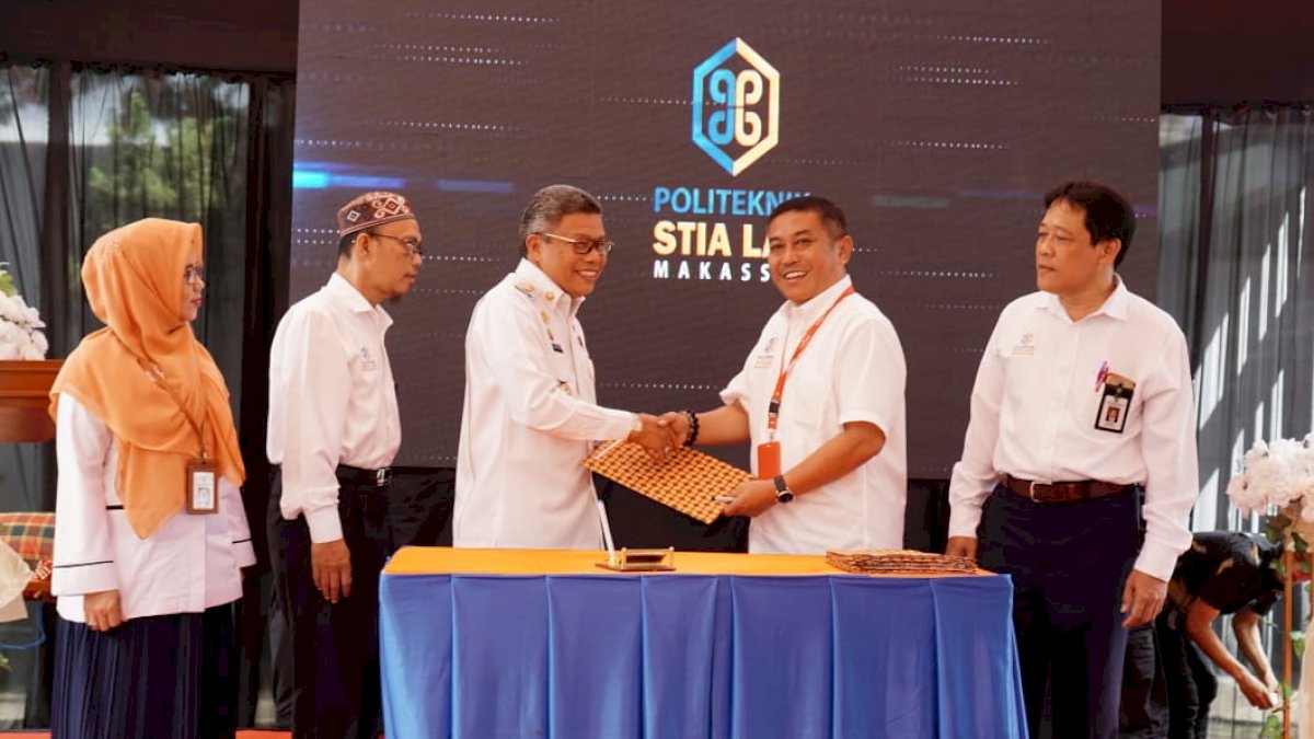 Direktur Politeknik STIA LAN Apresiasi Keseriusan Taufan Kembangkan SDM ASN di Parepare