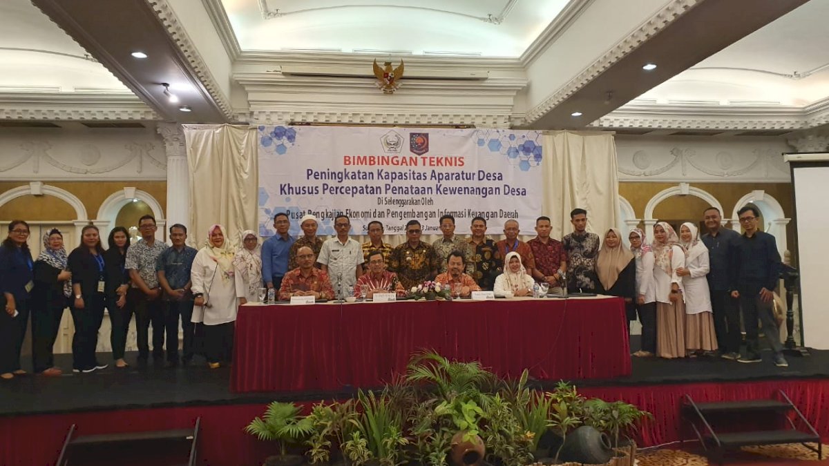240 Aparatur Desa di Luwu Utara Ikut Bimtek di Surabaya