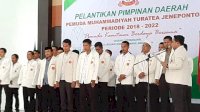 Hadiri Pelantikan Pengurus Pemuda Muhamadiyah, InI Harapan Wabup Jeneponto