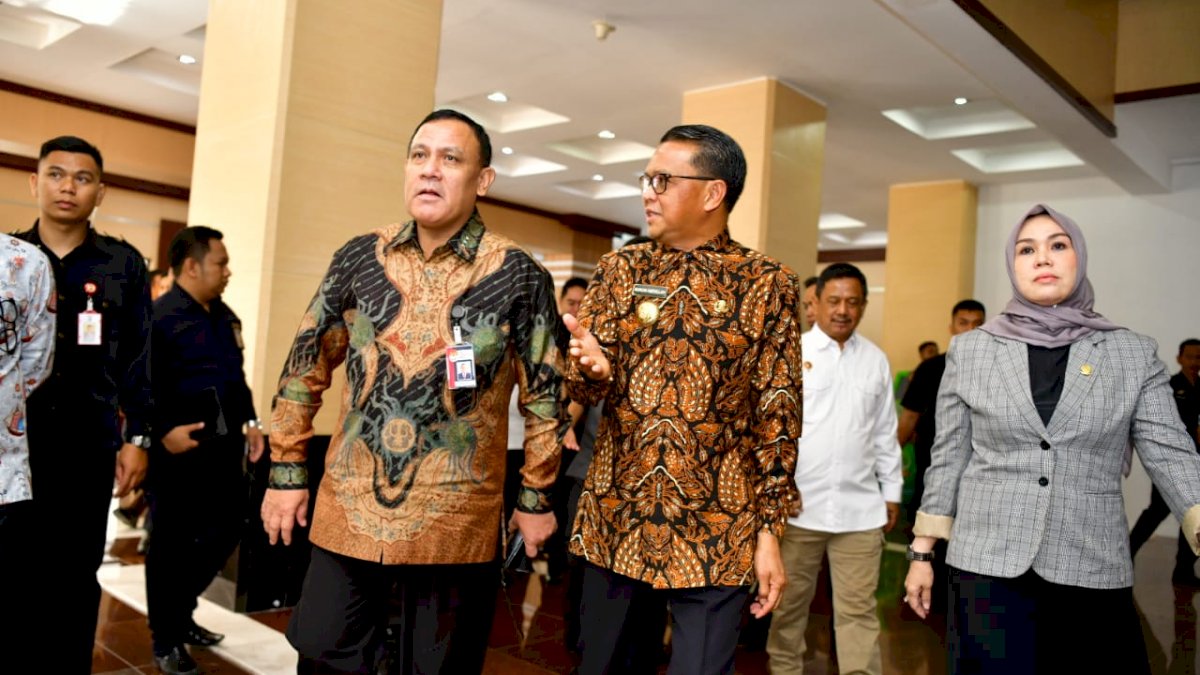 Ketua KPK Warning Gubernur dan Bupati di Sulsel Soal ‘Bagi-bagi Kue’