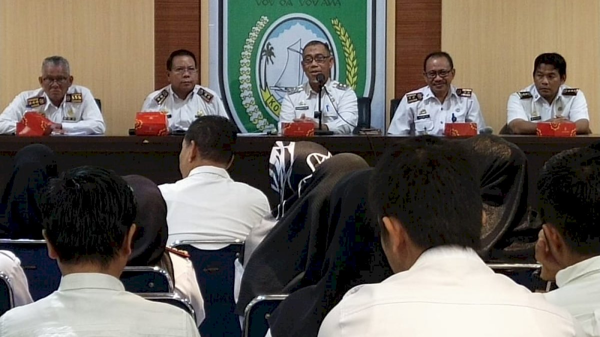 Bolos Upacara HKN, Pangerang Rahim Panggil 151 ASN