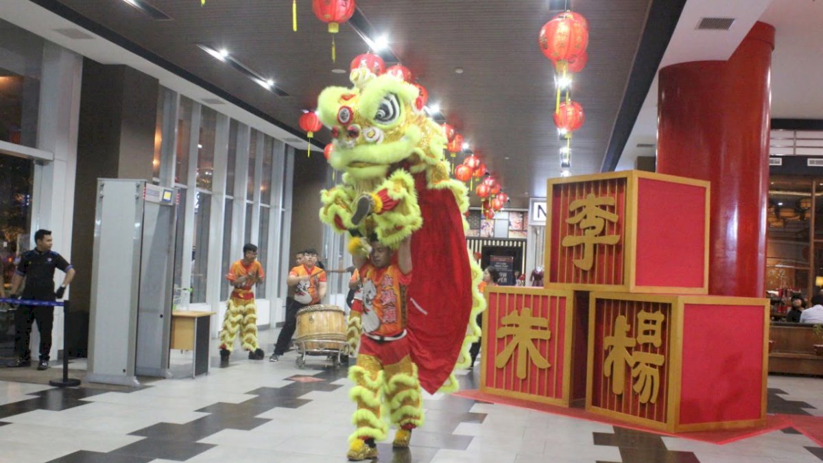 Rayakan Imlek 2020, Phinisi Point Hadirkan Pertunjukan Barongsai Dua Pekan Non Stop