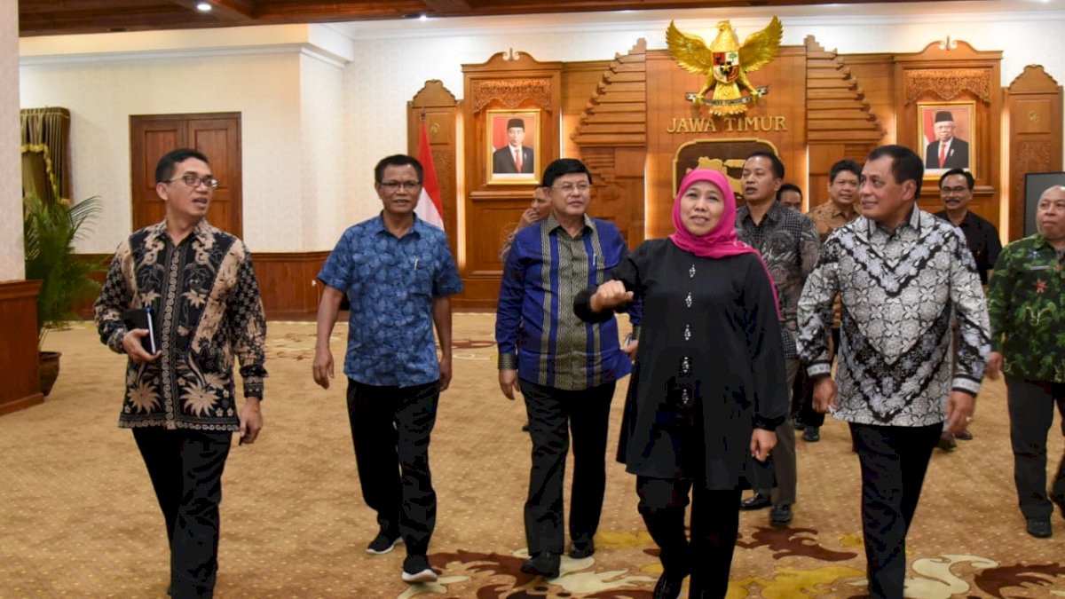 NH-Khofifah Gagas Gerakan Koperasi di Jatim