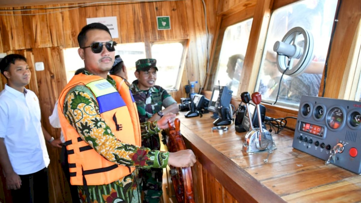 Pemkab Sinjai Dapat Bantuan Kapal dari Kemenhub