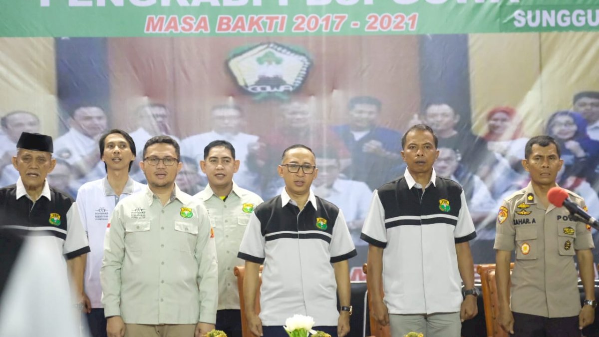 Natsir Maudu Jadi Ketua PAW Pengcab PBSI Gowa