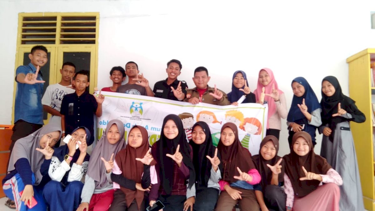 Wujudkan Desa Literasi, Forum Anak Gelar Bahas Buku di Siddo Barru
