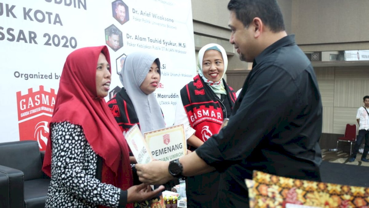 Appi Beberkan Visi Misi di Hadapan Tomas Makassar