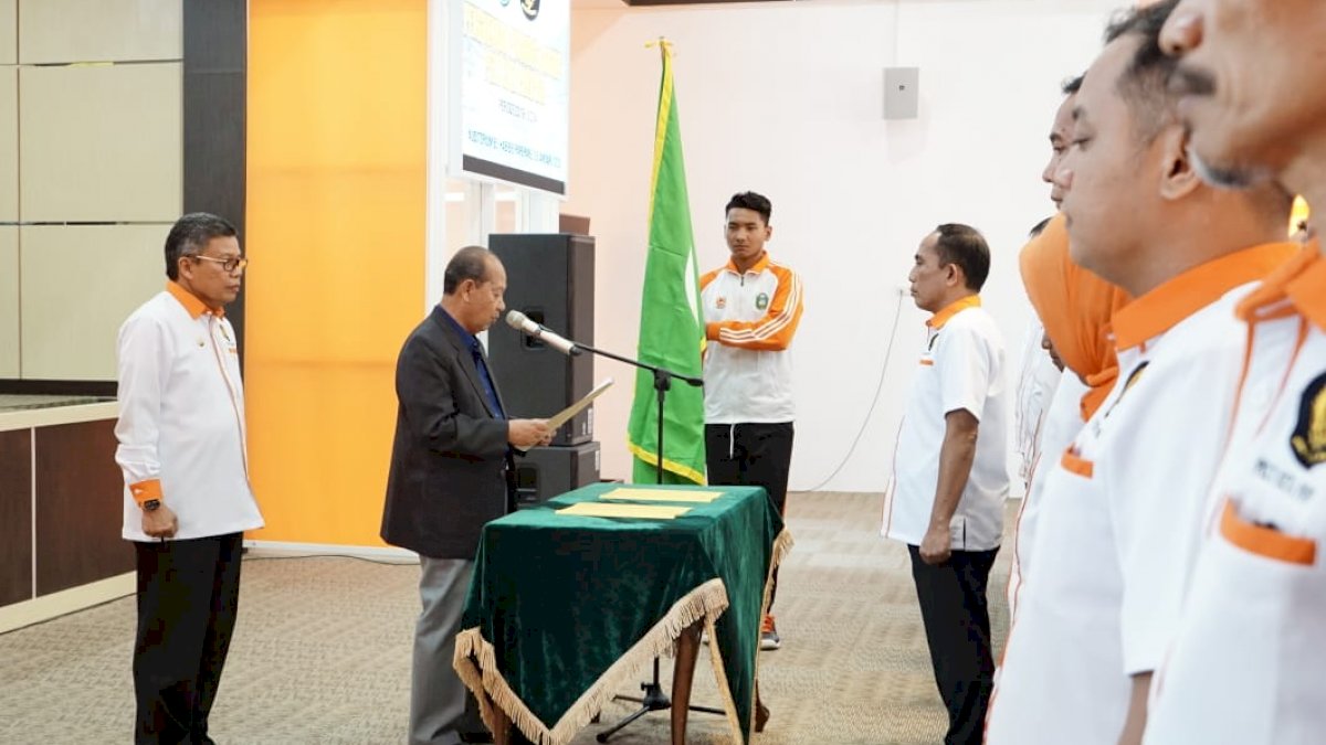 Amin Syam Tantang Taufan Pawe Buat Even Tenis Nasional