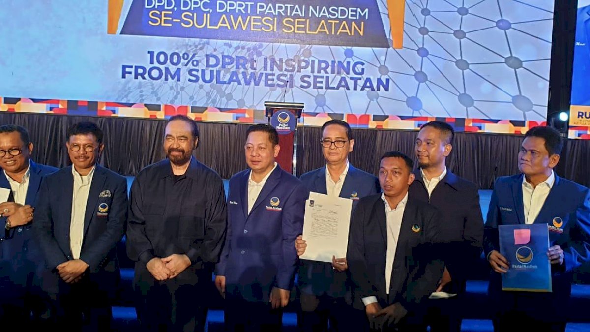 Sempat Bersaing Malkan Amin, Suardi Saleh Akhirnya Raih Rekomendasi NasDem