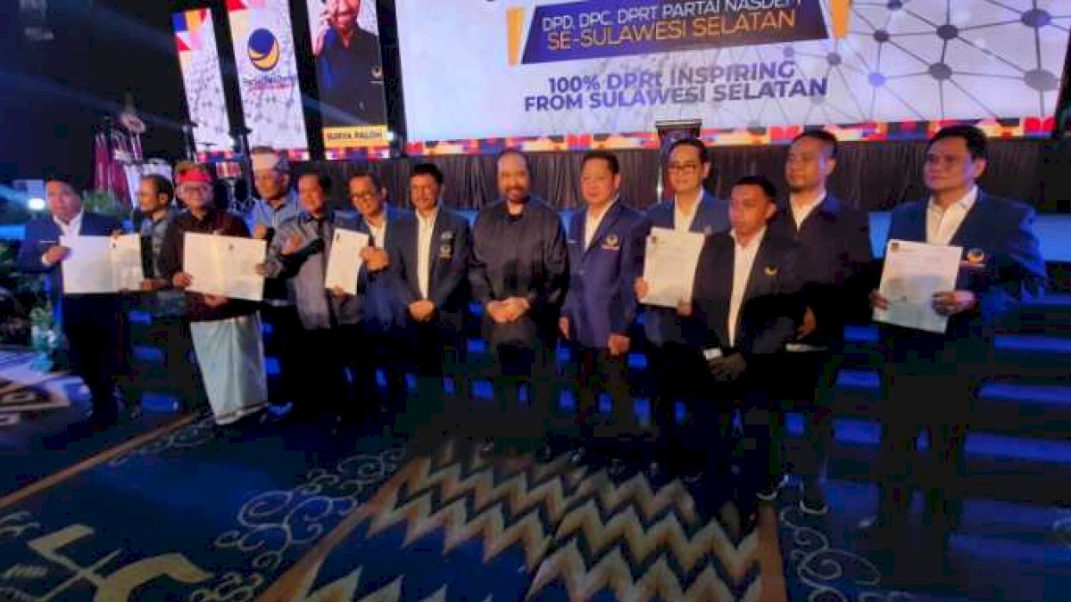 Sah, Harmil-Nadjamuddin Kantongi Rekomendasi NasDem di Pilkada Maros