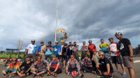 Komunitas Sepeda Talasalapang Siap Arak Panji Muktamar Muhammadiyah dari Makassar ke Surakarta