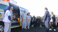 Surya Paloh Launching 220 Ambulans Gratis NasDem di Sulel