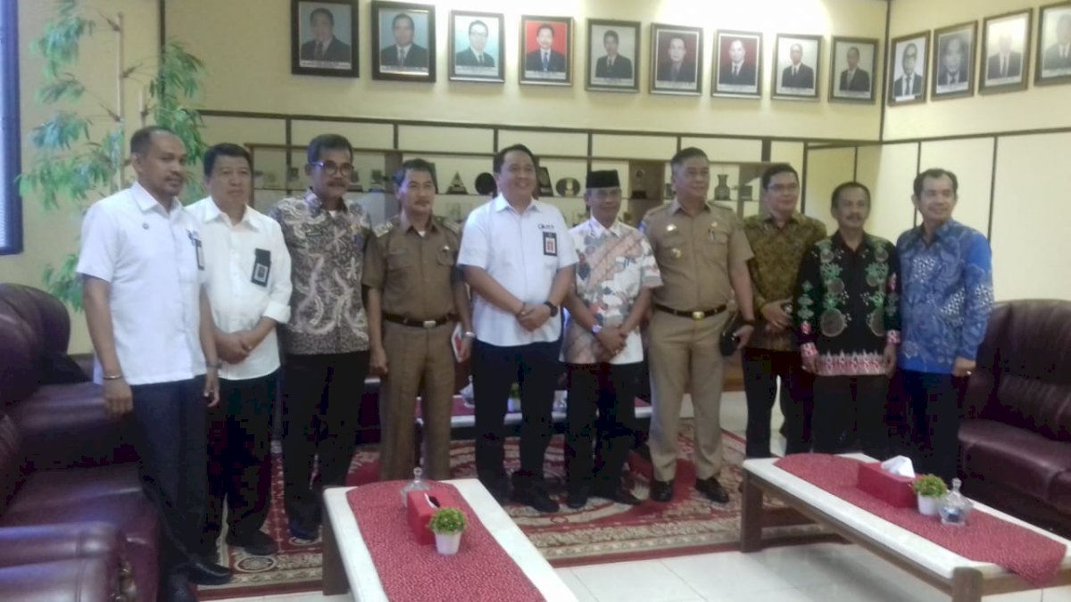 Enam Calon Sekda Pemkab Barru Ikuti Tahapan Tes Kompetensi