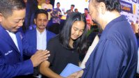 Croses Wanita Sheva Ardiansyah Dapat Penghargaan di NasDem Days 2020