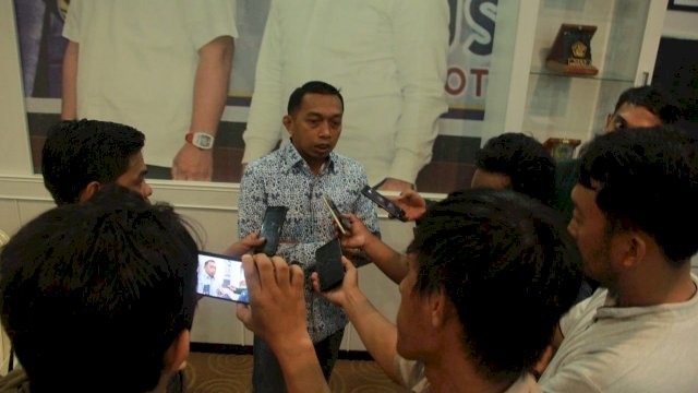 Sekretaris DPW NasDem Sulsel Syahruddin Alrif. (ist)