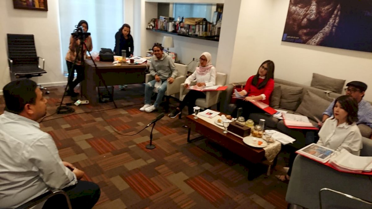 Appi Kandidat Tunggal Ikuti Tahapan Wawancara PSI di Jakarta