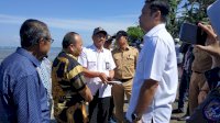 Komisi D DPRD Sulsel Tinjau Lokasi Abrasi di Galesong