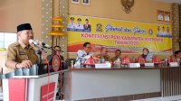 Buka Konferensi PGRI&nbsp;Jeneponto, Ini Harapan Iksan Iskandar
