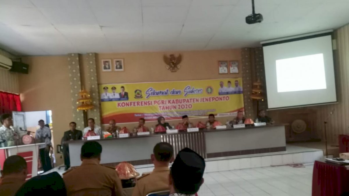 Kadisdikbud Nahkoda Baru PGRI Jeneponto