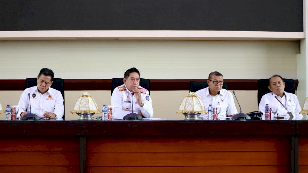 Sekprov Harapkan Kerjasama OPD dalam Pemeriksaan BPK