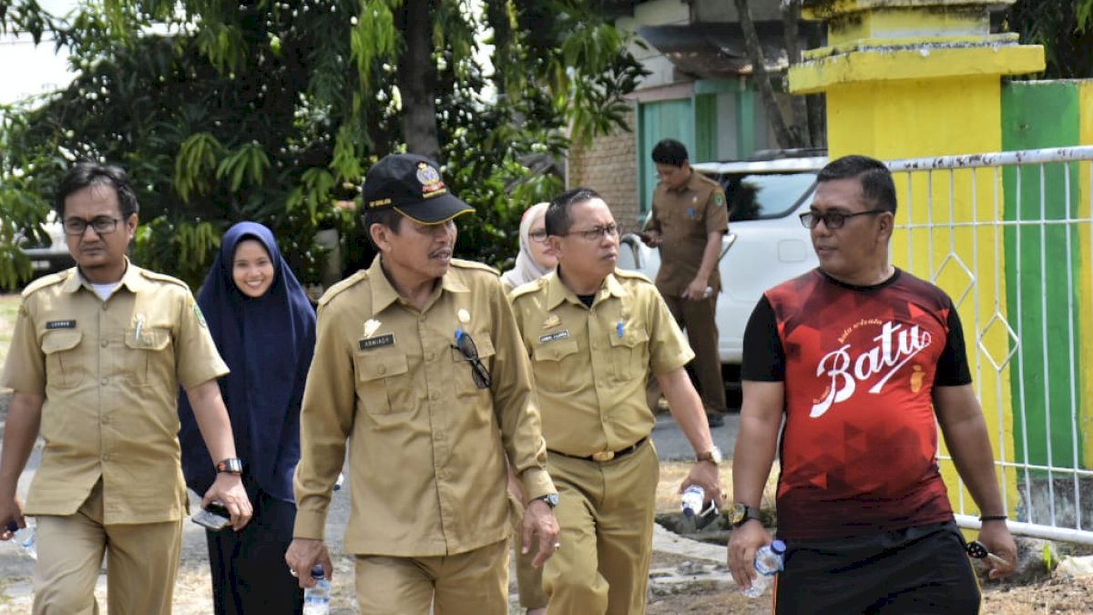 Tinjau Kesiapan MTQ di Baebunta, Armiady Yakin Berlangsung Meriah