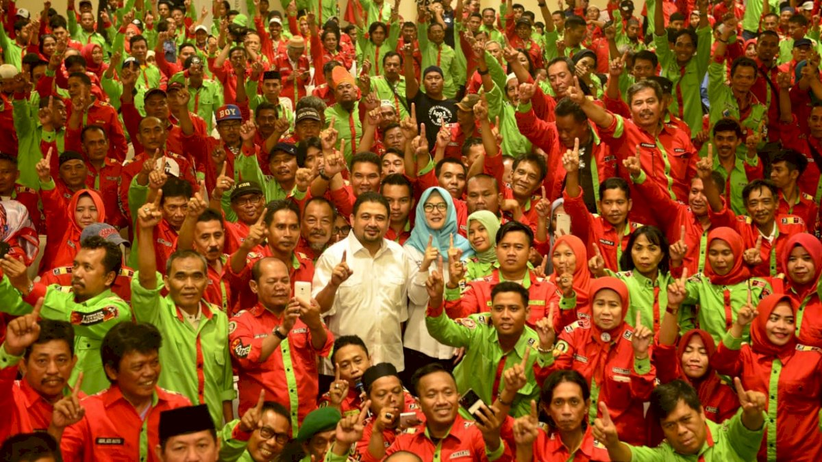 Besok, Appi Kumpulkan 5.800 Ketua RT dan RW