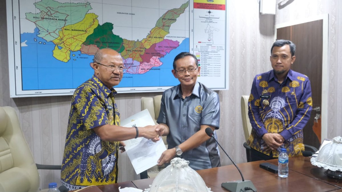 Terima Kunjungan BPK, Iksan Iskandar Minta OPD Siapkan Laporan Keuangan