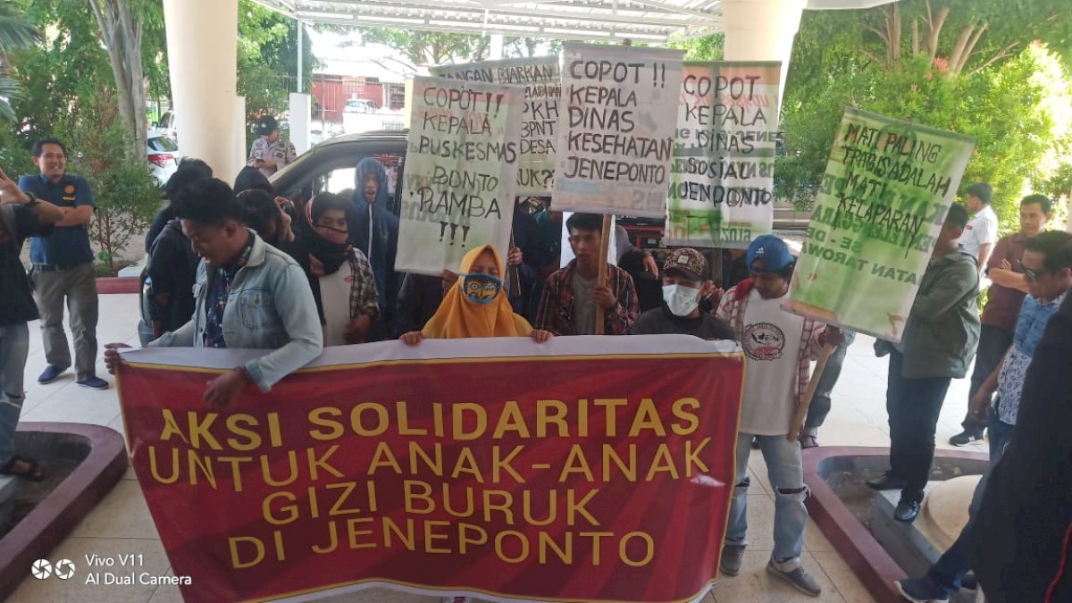 Bayi Gizik Buruk Meninggal, Aktivis di Jeneponto Tuntut Kadinsos Dicopot
