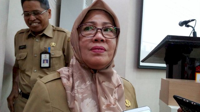 Kepala Bappeda Makassar Andi Hadija Iriani. (ist)