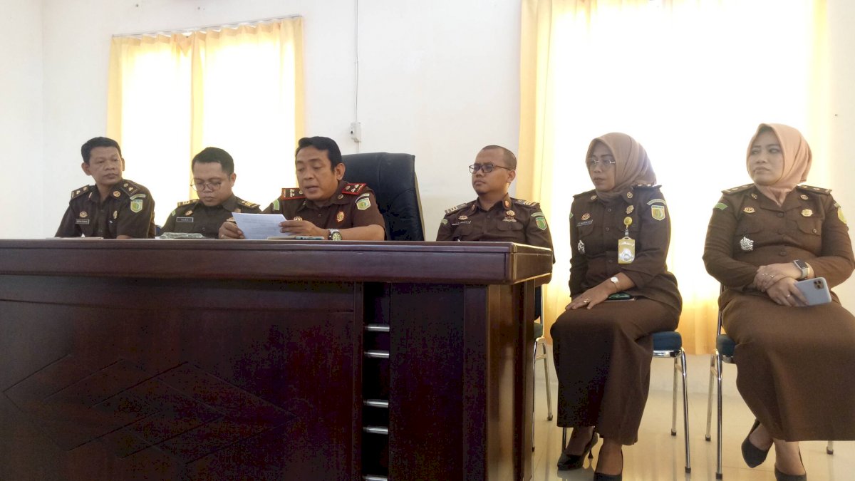 Dimutasi ke Kejari Pacitan, Ini Penyelesaian Kasus Noer Adi di Kejari Sinjai