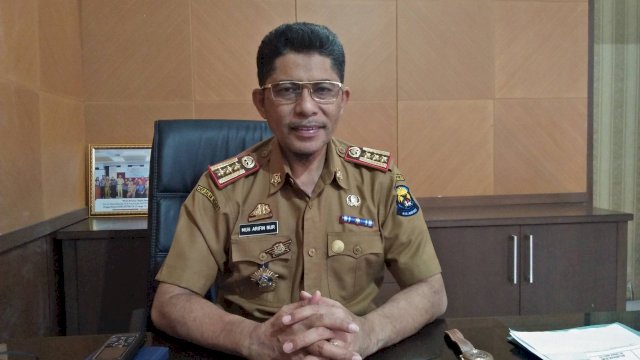 Kepala Dinas PU Muhammad Arifin. (ist)