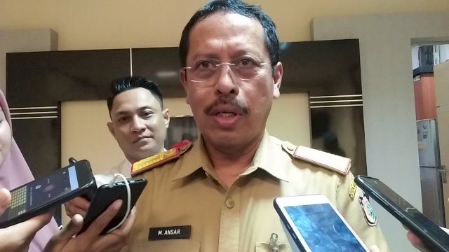 Muhammad Ansar. (Sulselsatu/Resti Setiawati)