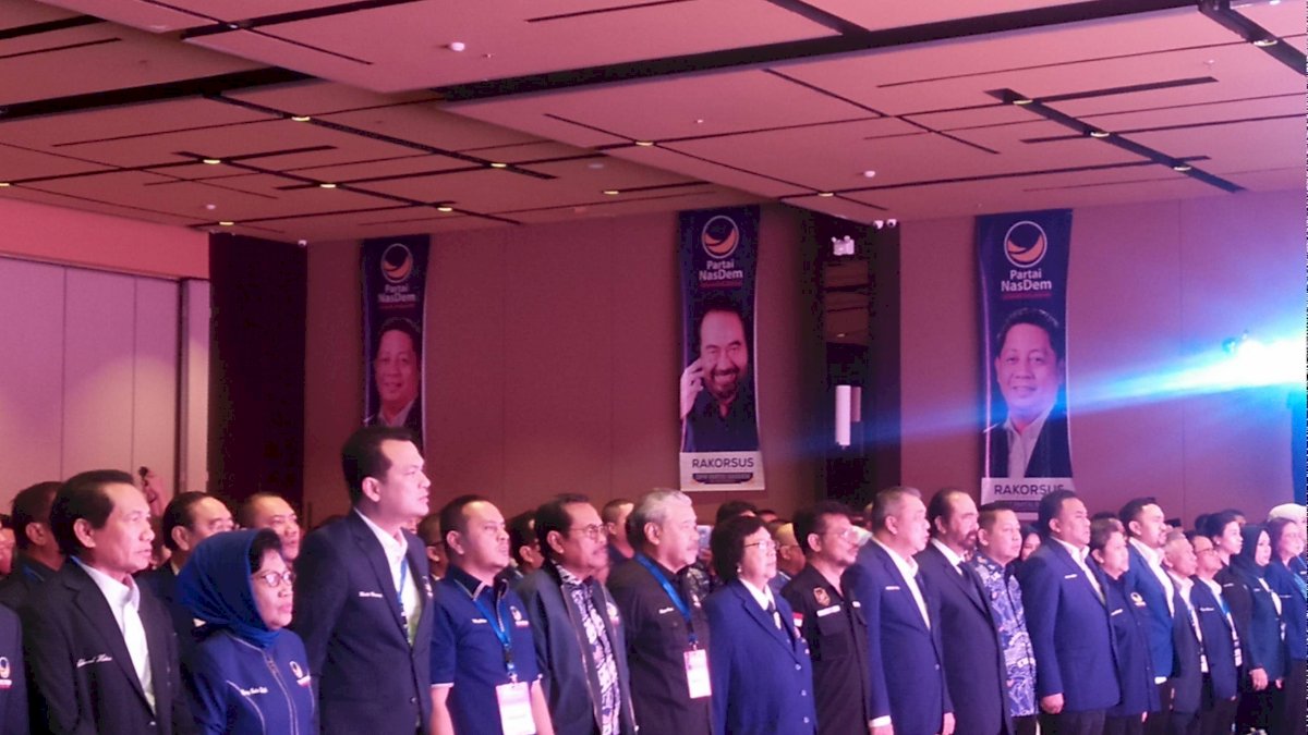 RMS: Struktur Partai yang Lengkap Kunci Kemenangan NasDem di Pemilu 2019