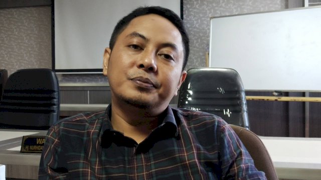 Ketua Bappilu PAN Sulsel Irwandi Natsir. (Sulselsatu/Asrul)