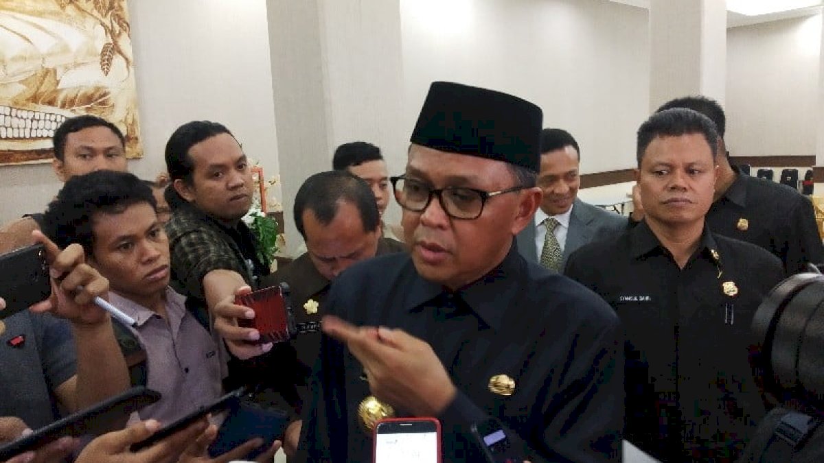Pemprov Sulsel Siapkan Rp 20 Miliar Dana Penanggulangan Bencana