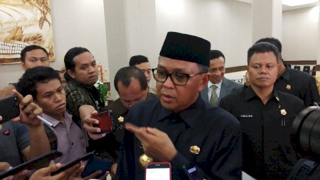 Gubernur Sulsel, Nurdin Abdullah. (Foto/Ist)