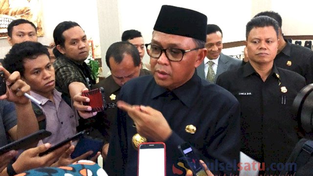 Gubernur Sulsel, Nurdin Abdullah. (Sulselsatu/Jahir Majid)