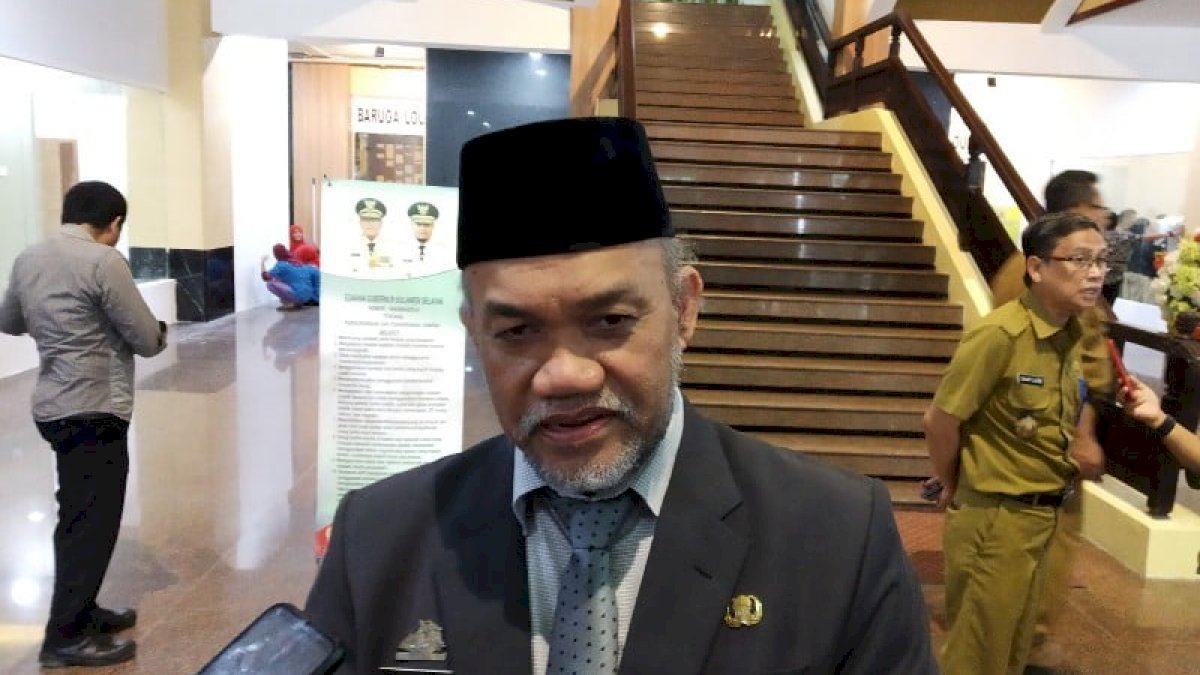 Ikut Lelang Jabatan, Bachtiar Baso Mundur dari Jabatan Plt Kadiskes Sulsel