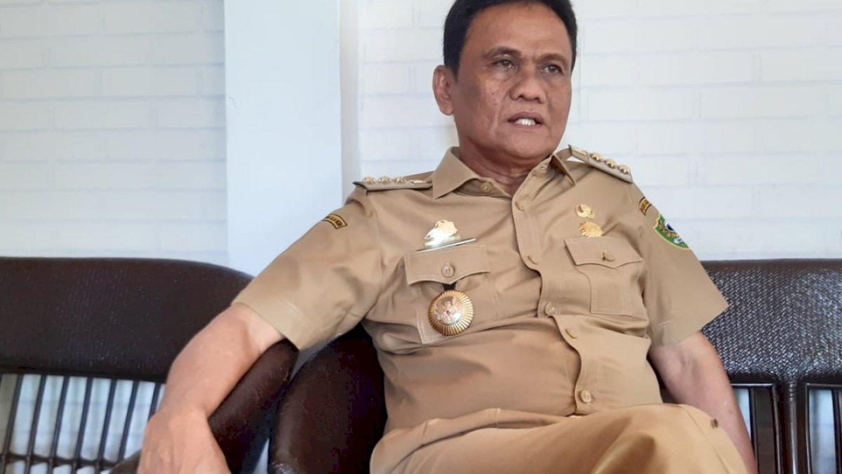 Jembatan di Barru Hanyut, Bupati Minta Rekanan Tanggung Jawab