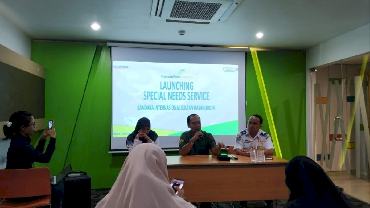 Angkasa Pura I Luncurkan SNS, Program Layanan Baru Bagi Penumpang Berkebutuhan Khusus
