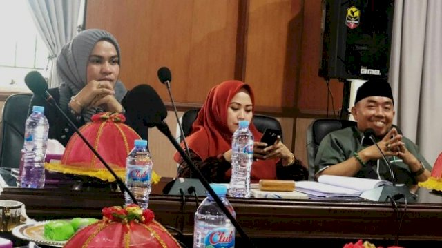 Suasana rapat Bamus DPRD Jeneponto. (ist)