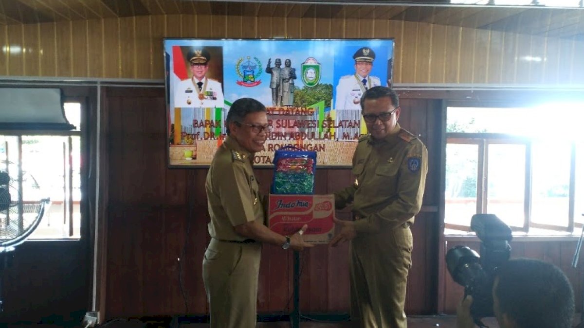 Pemprov Sulsel Beri Bantuan Bagi Korban Bencana di Parepare