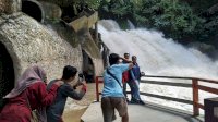 Air Terjun Bantimurung Meluap, Pengelola Larang Pengunjung Berenang