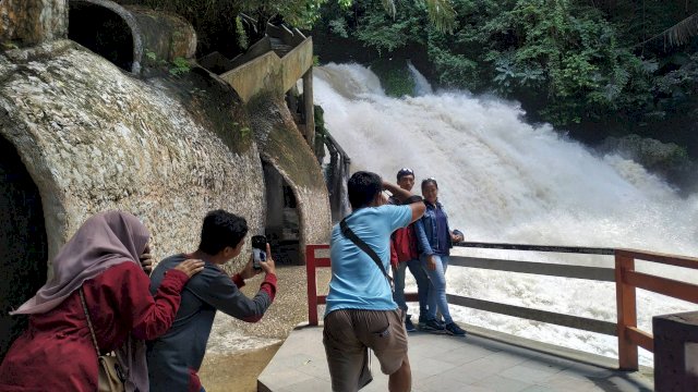 Taman Wisata Alam Air Terjun Bantimurung. (ist)