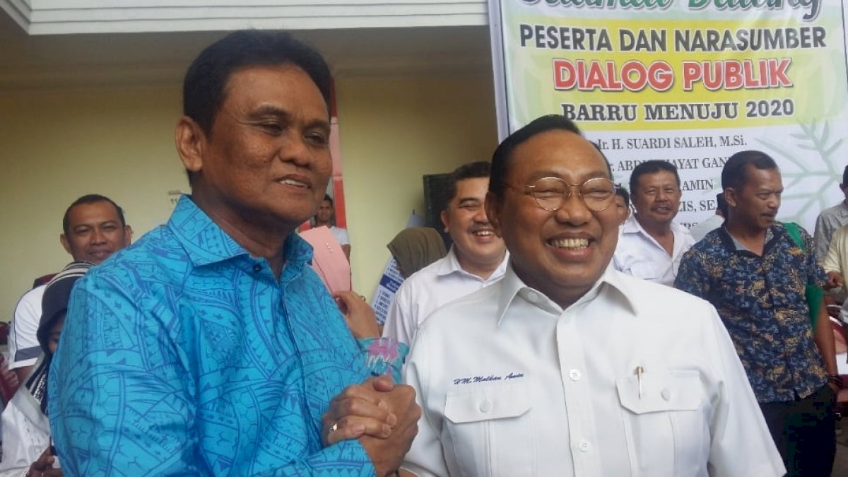 Diadang Malkan Amin, Suardi Saleh Optimistis Dapat Rekomendasi NasDem 