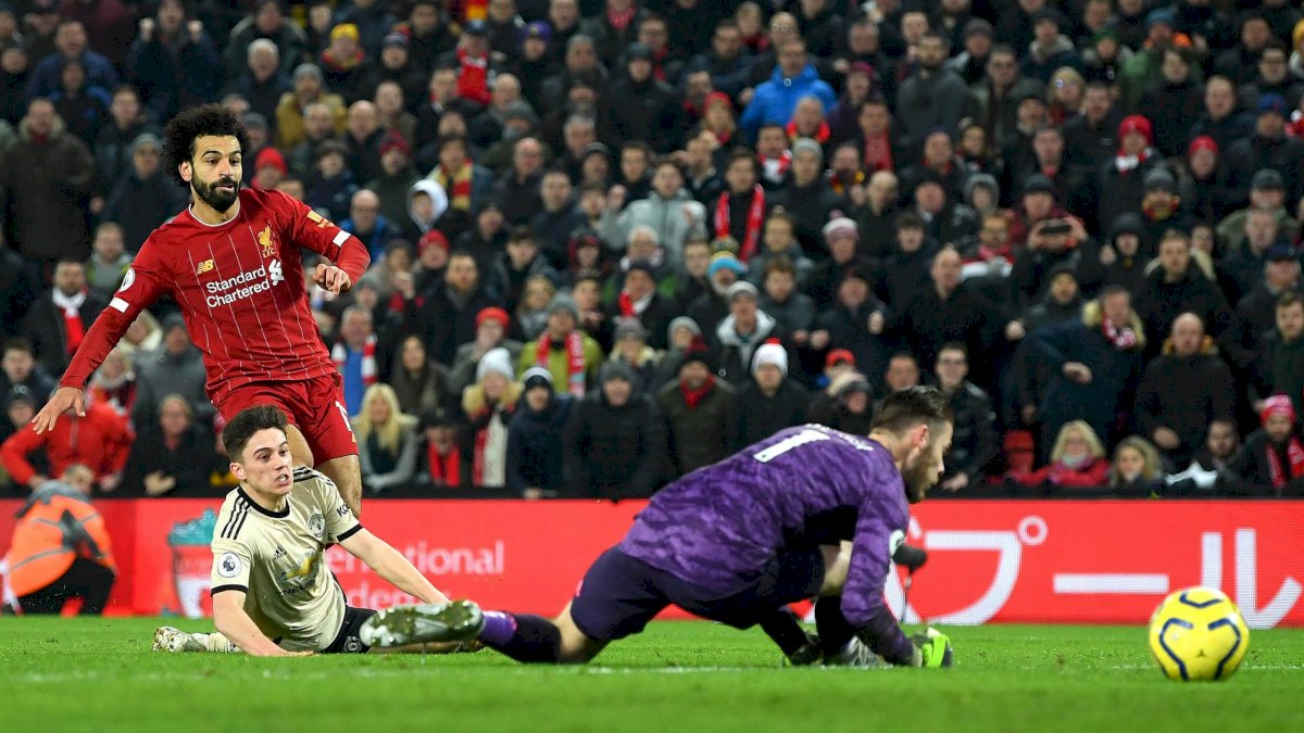 Liverpool Benamkan Manchester United di Anfield